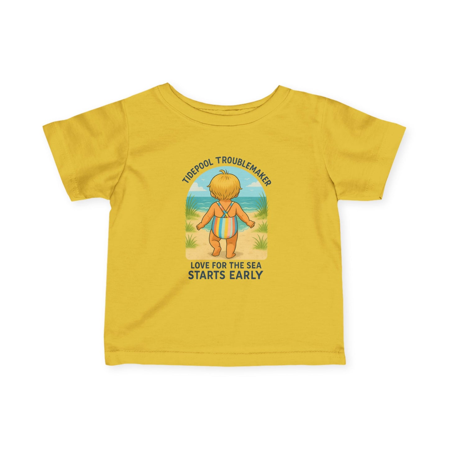 "Love for the Sea Starts Early" Infant Tee