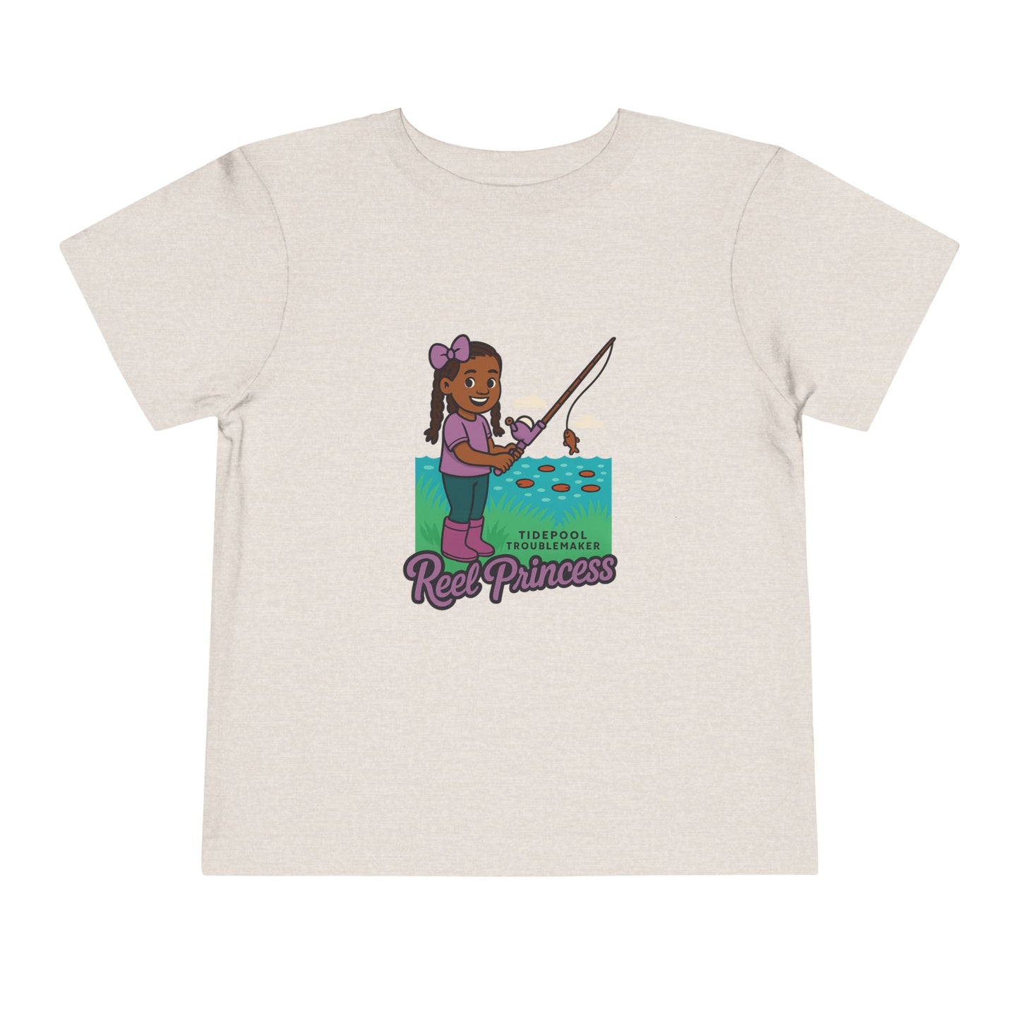 "Reel Princess" Toddler Tee