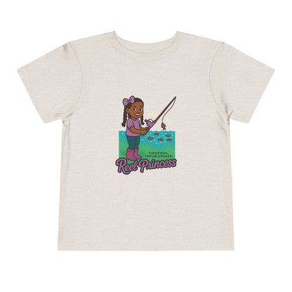 "Reel Princess" Toddler Tee