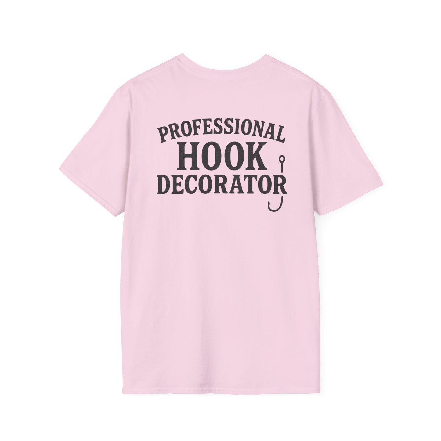 "Professional Hook Decorator" Tee