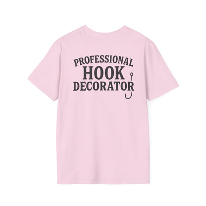 "Professional Hook Decorator" Tee
