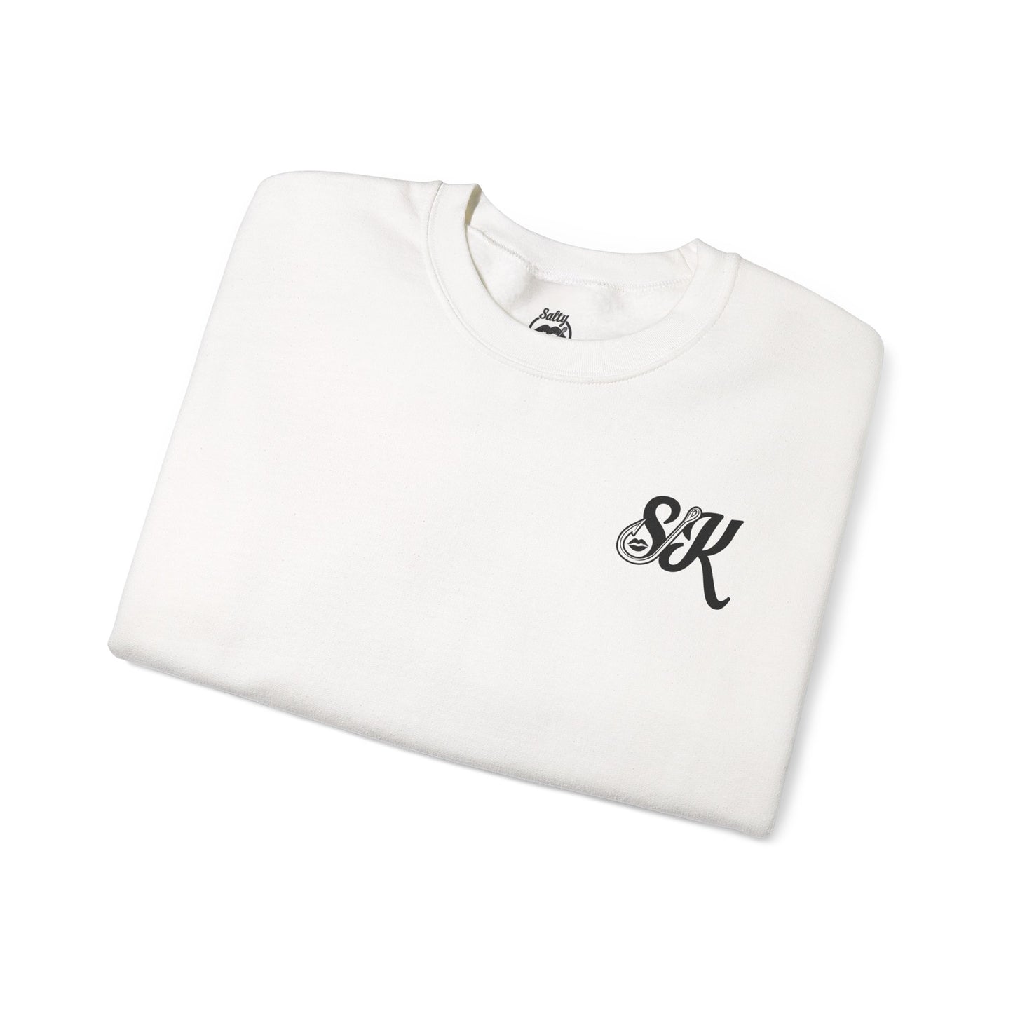 "Salty Kiss" Crewneck Sweatshirt