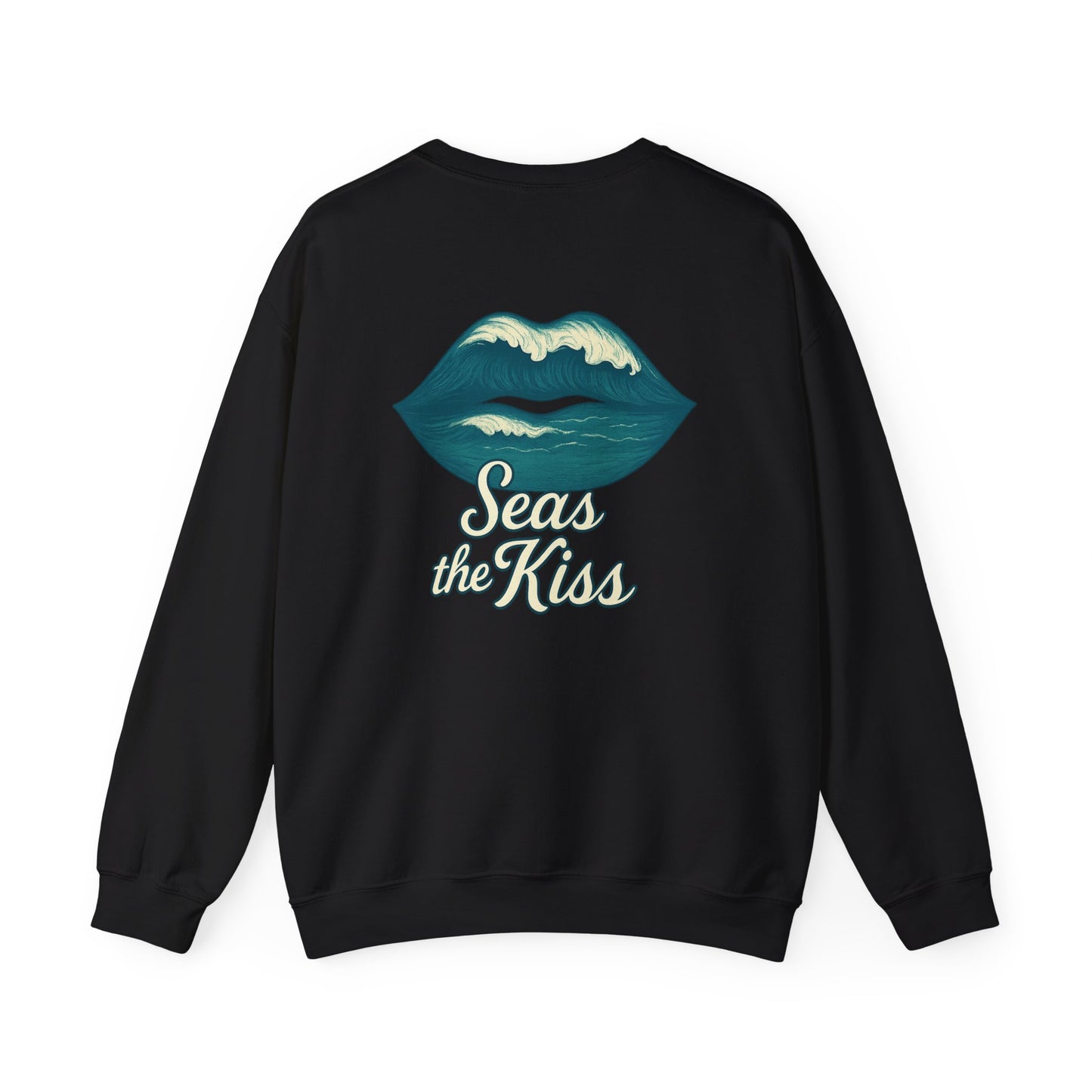 "Seas the Kiss" Crewneck Sweatshirt