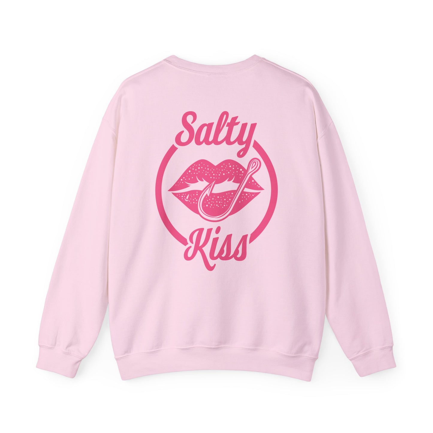 "Salty Kiss" Crewneck Sweatshirt