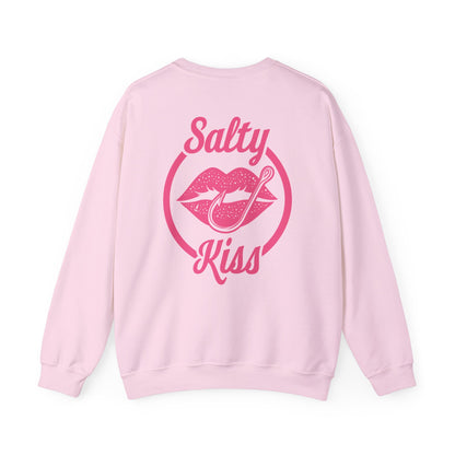 "Salty Kiss" Crewneck Sweatshirt