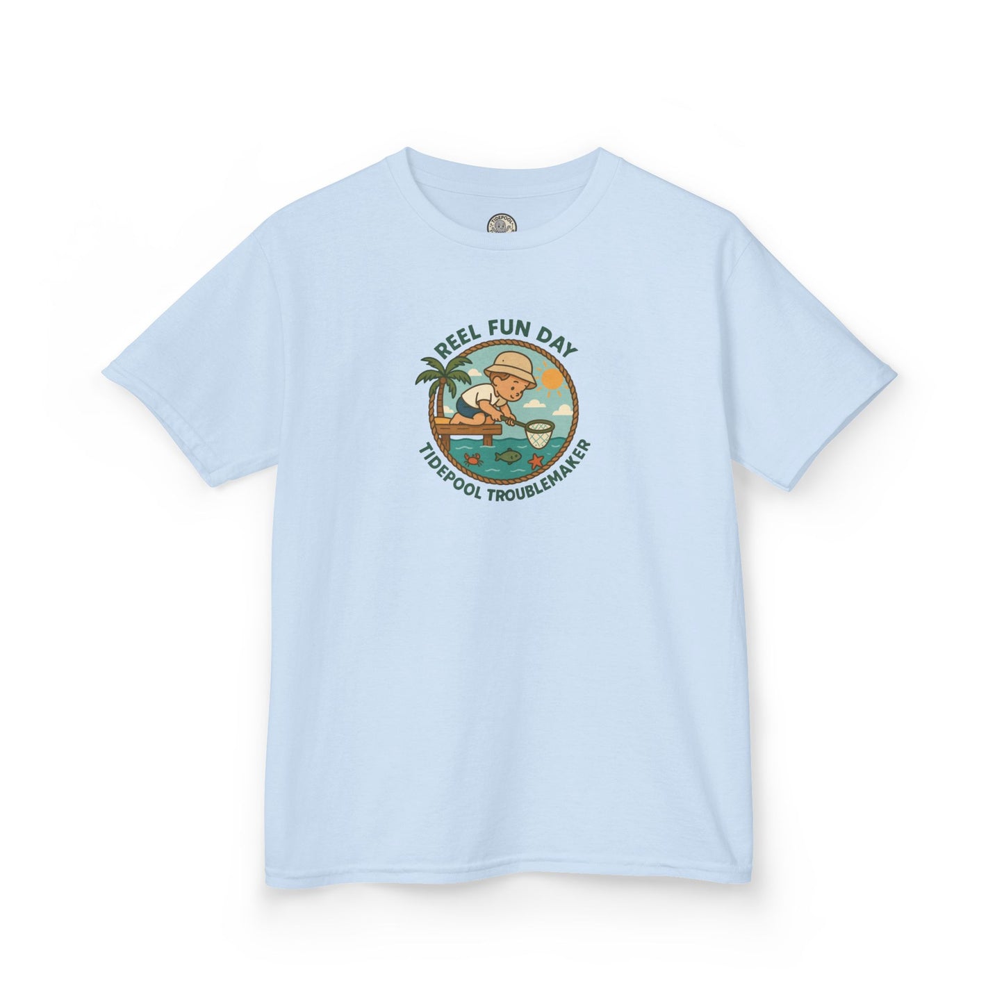 "Reel Fun Day" Tee
