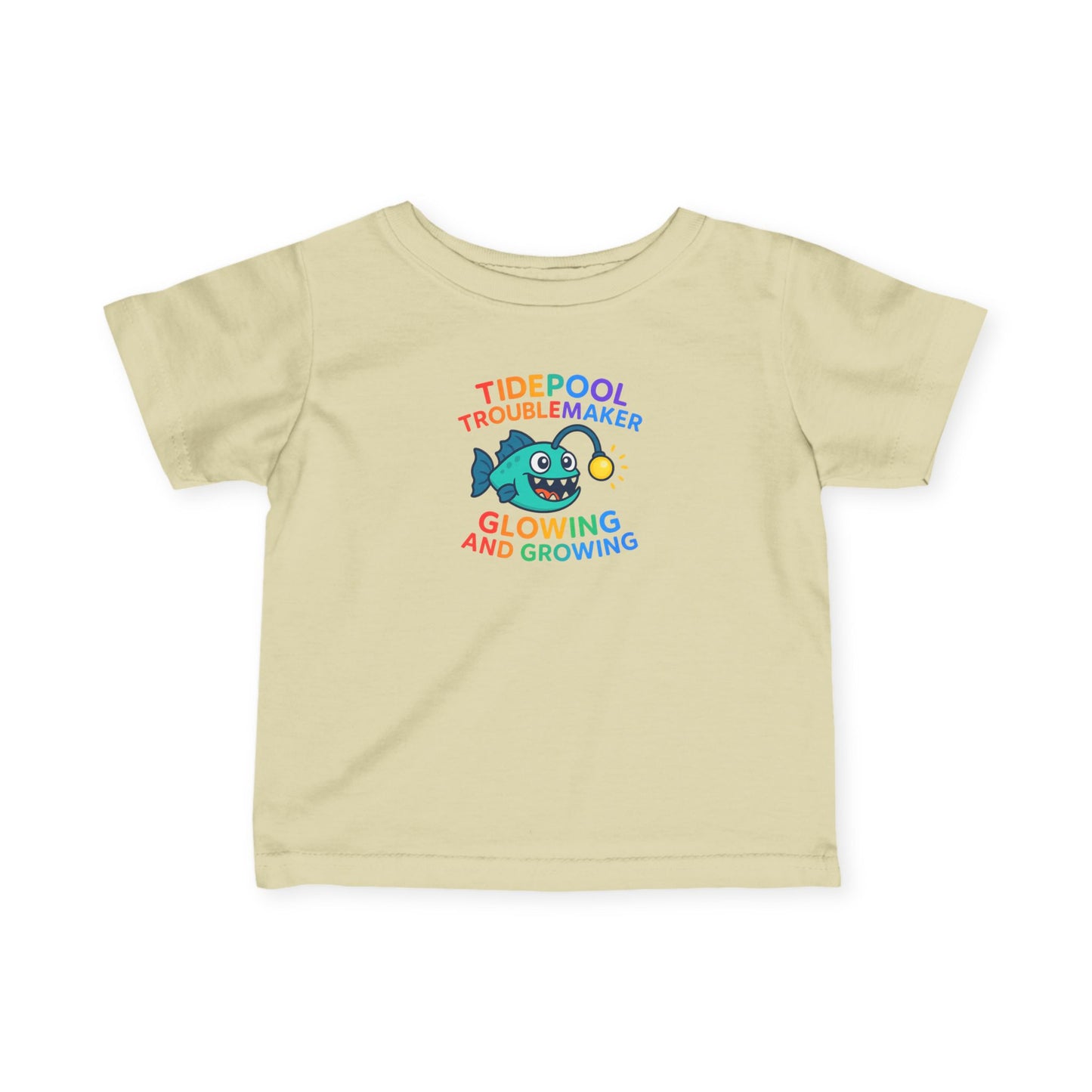 "Glowing and Growing" Infant Tee Unisex