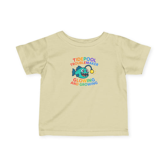 Infant Fish Tee - Glowing and Growing