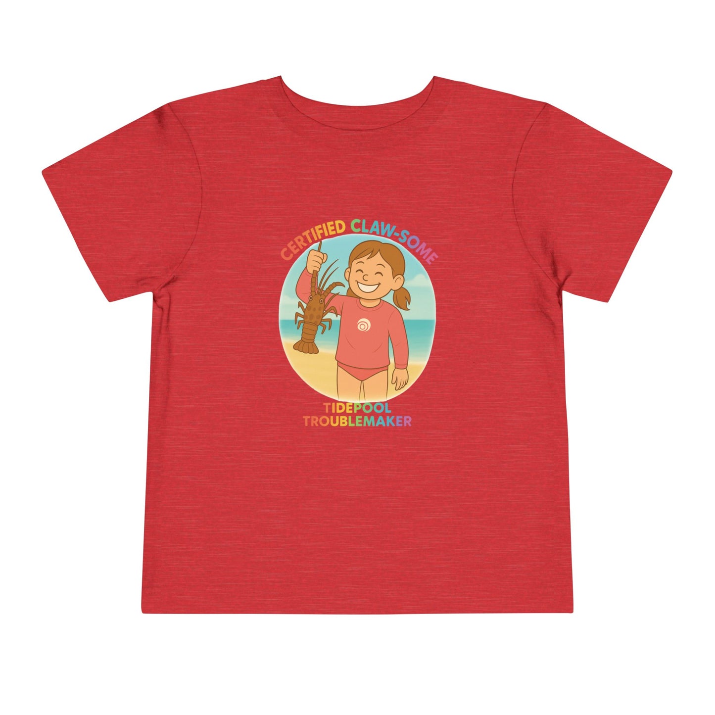 "Certified Claw-Some" Toddler Tee