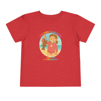 "Certified Claw-Some" Toddler Tee