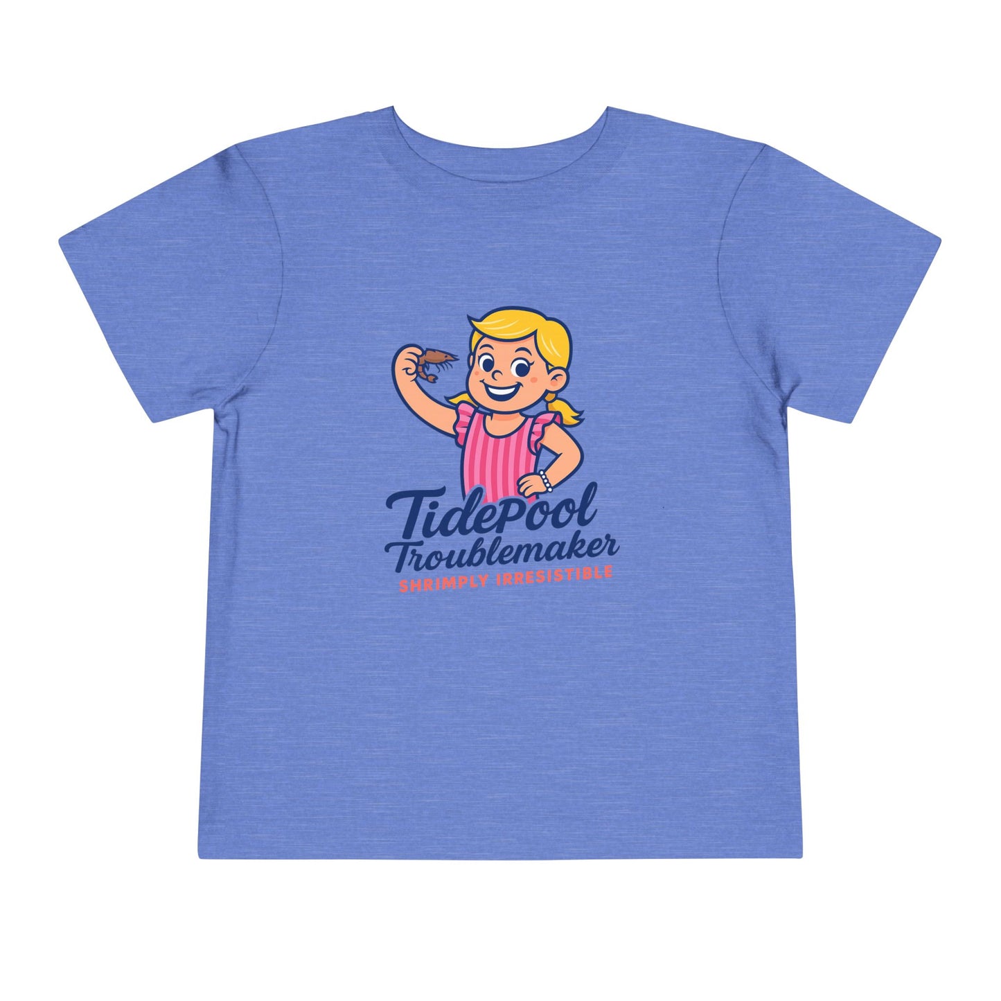 "Shrimply Irresistible" Toddler Tee