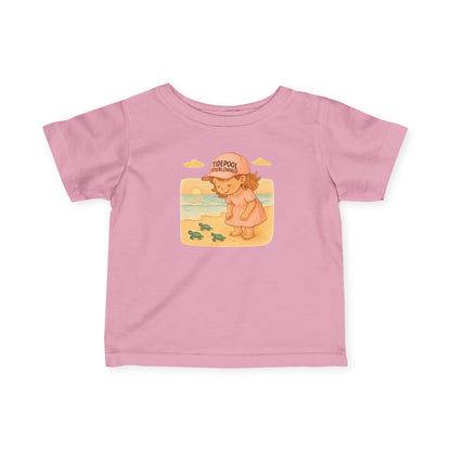 "Baby Turtle" Infant Tee