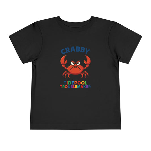 "Crabby" Toddler Tee Unisex