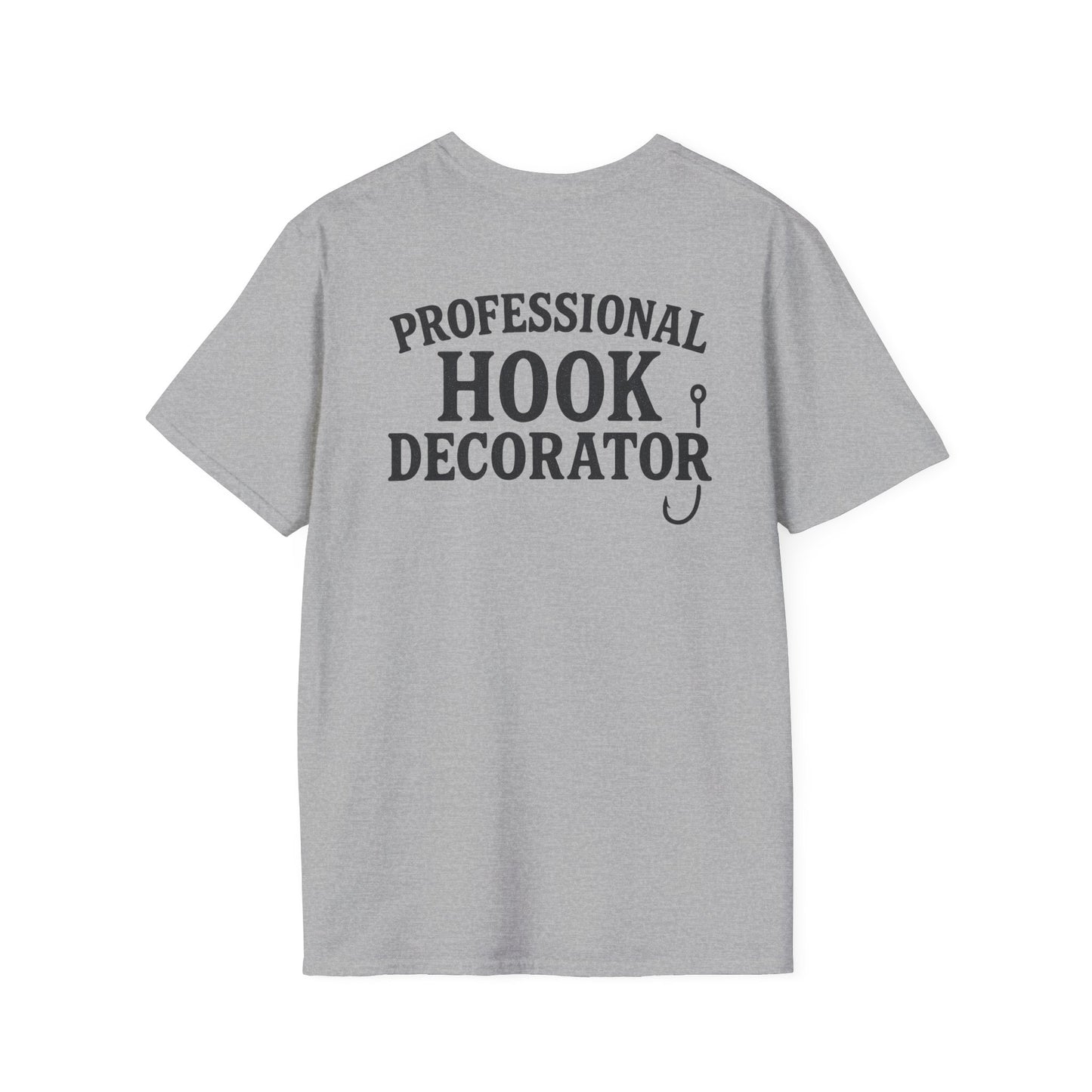 "Professional Hook Decorator" Tee