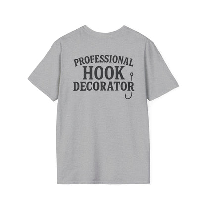 "Professional Hook Decorator" Tee