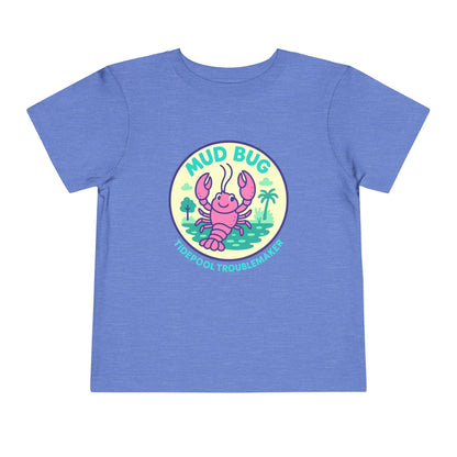 Toddler Girls Crawfish Graphic Tee – Mud Bug