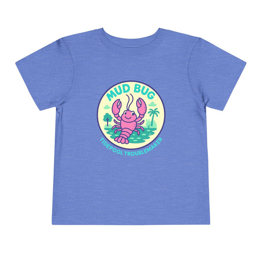 Toddler Girls Crawfish Graphic Tee – Mud Bug