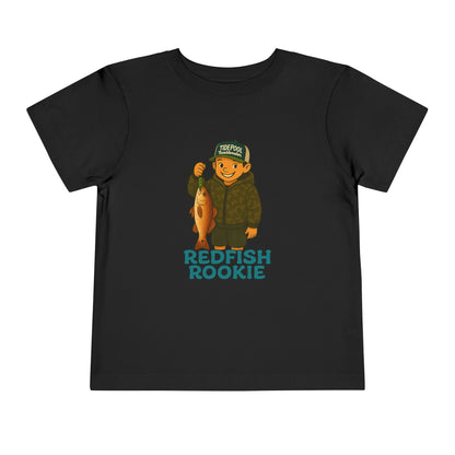 "Redfish Rookie" Toddler Tee