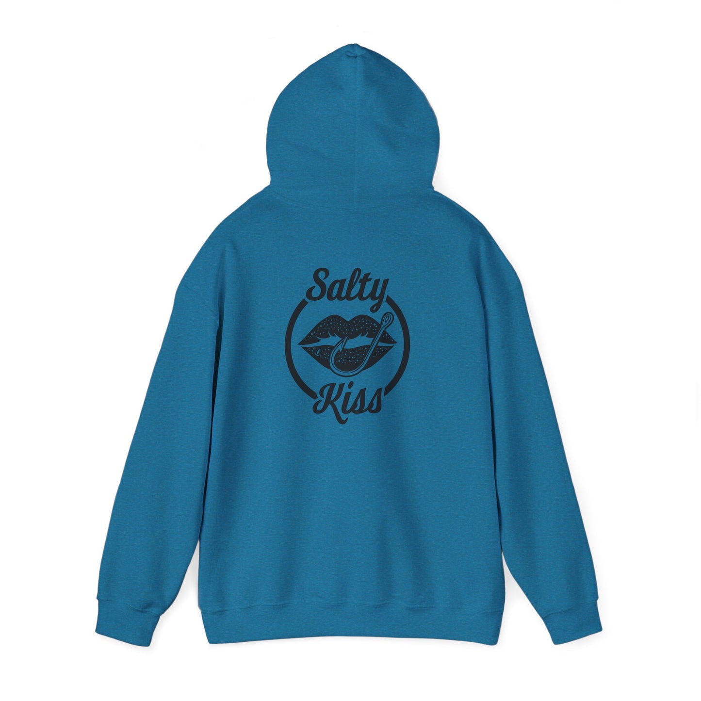 "Salty Kiss" Hoodie - black logo