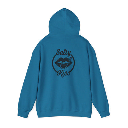 "Salty Kiss" Hoodie - black logo