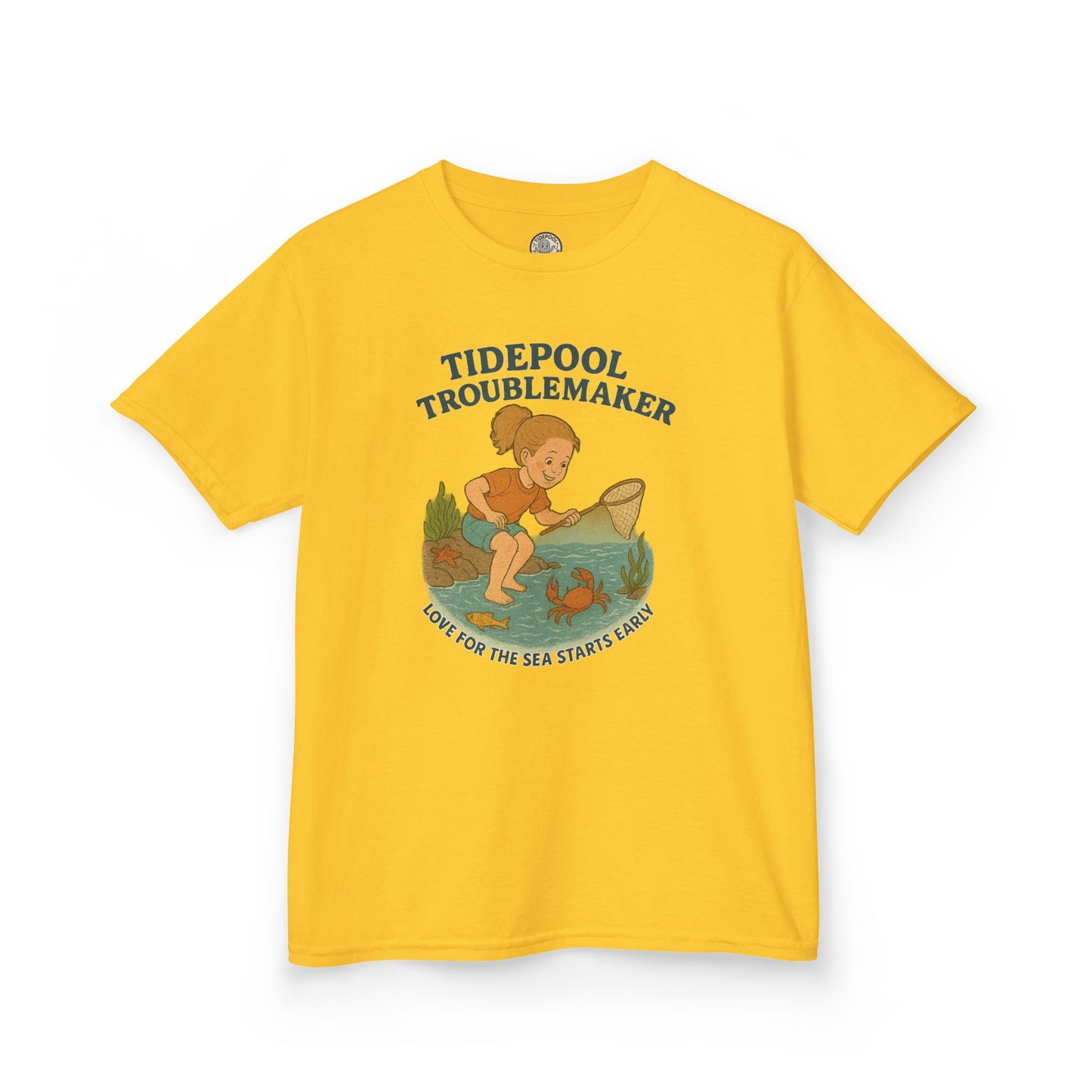 "Love for the Sea Starts Early" Tee