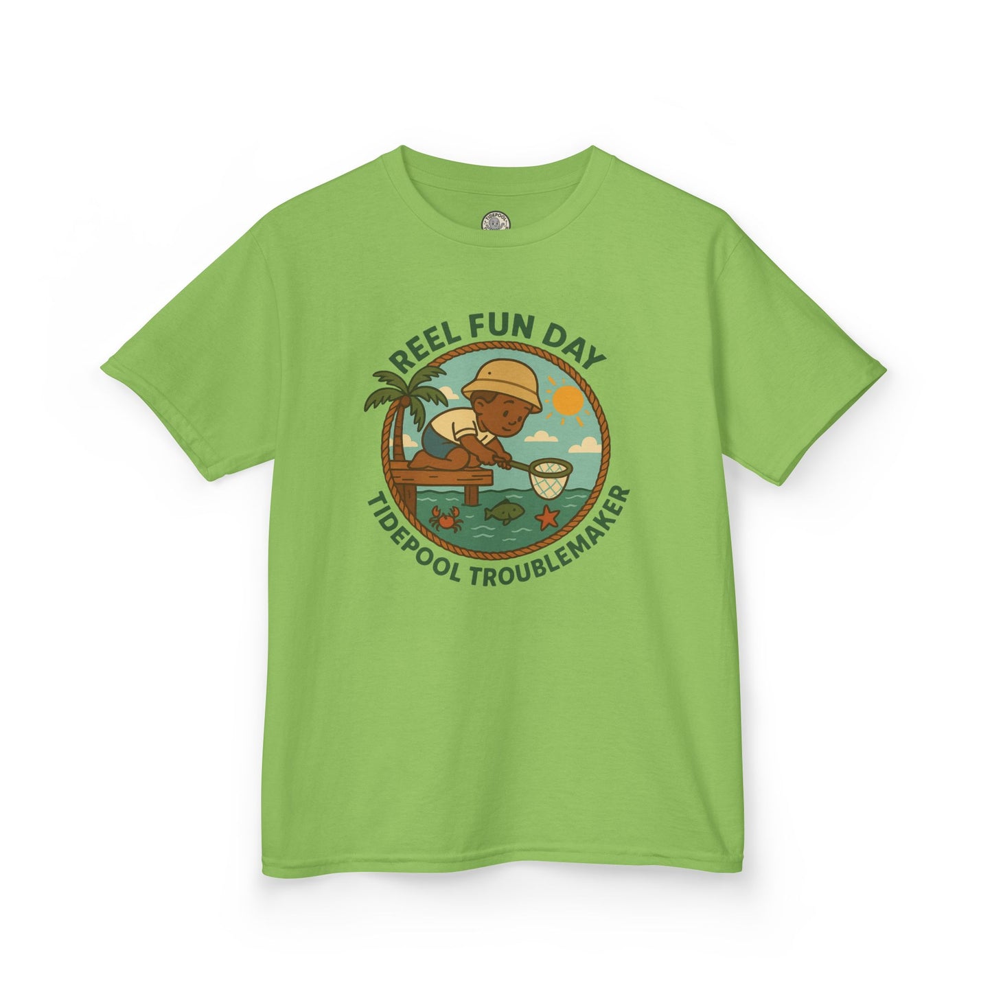 "Reel Fun Day" Tee