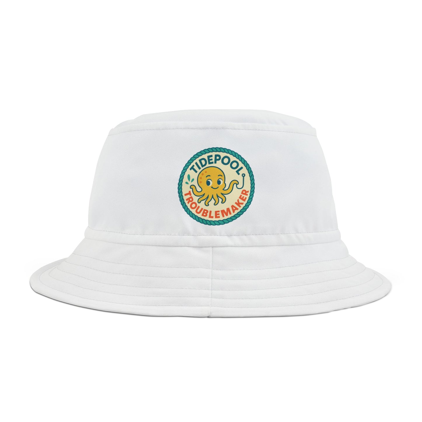 "Tidepool Troublemaker" Bucket Hat