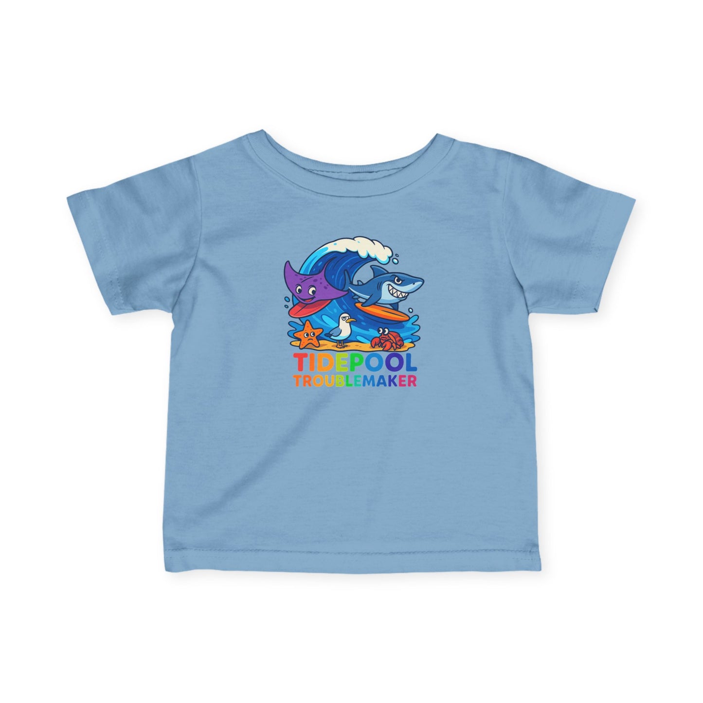 "Wave Riders" Infant Tee Unisex