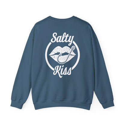 "Salty Kiss" Crewneck Sweatshirt