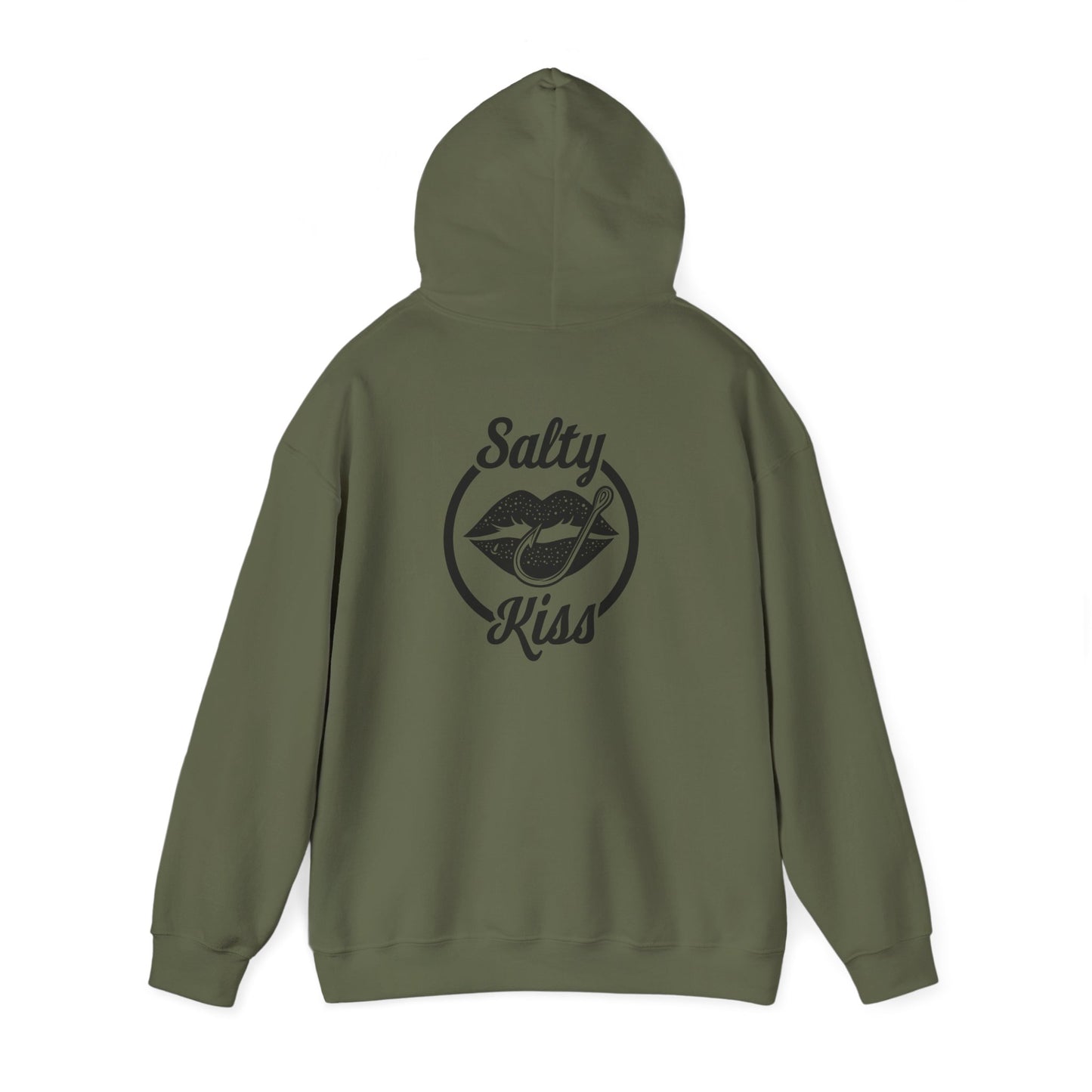 "Salty Kiss" Hoodie - black logo