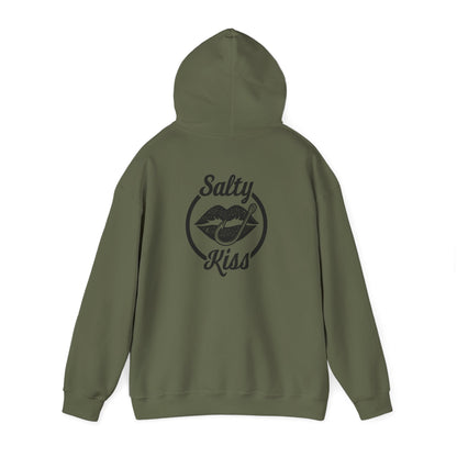 "Salty Kiss" Hoodie - black logo