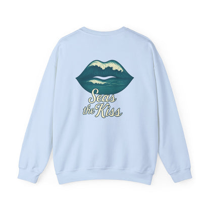 "Seas the Kiss" Crewneck Sweatshirt