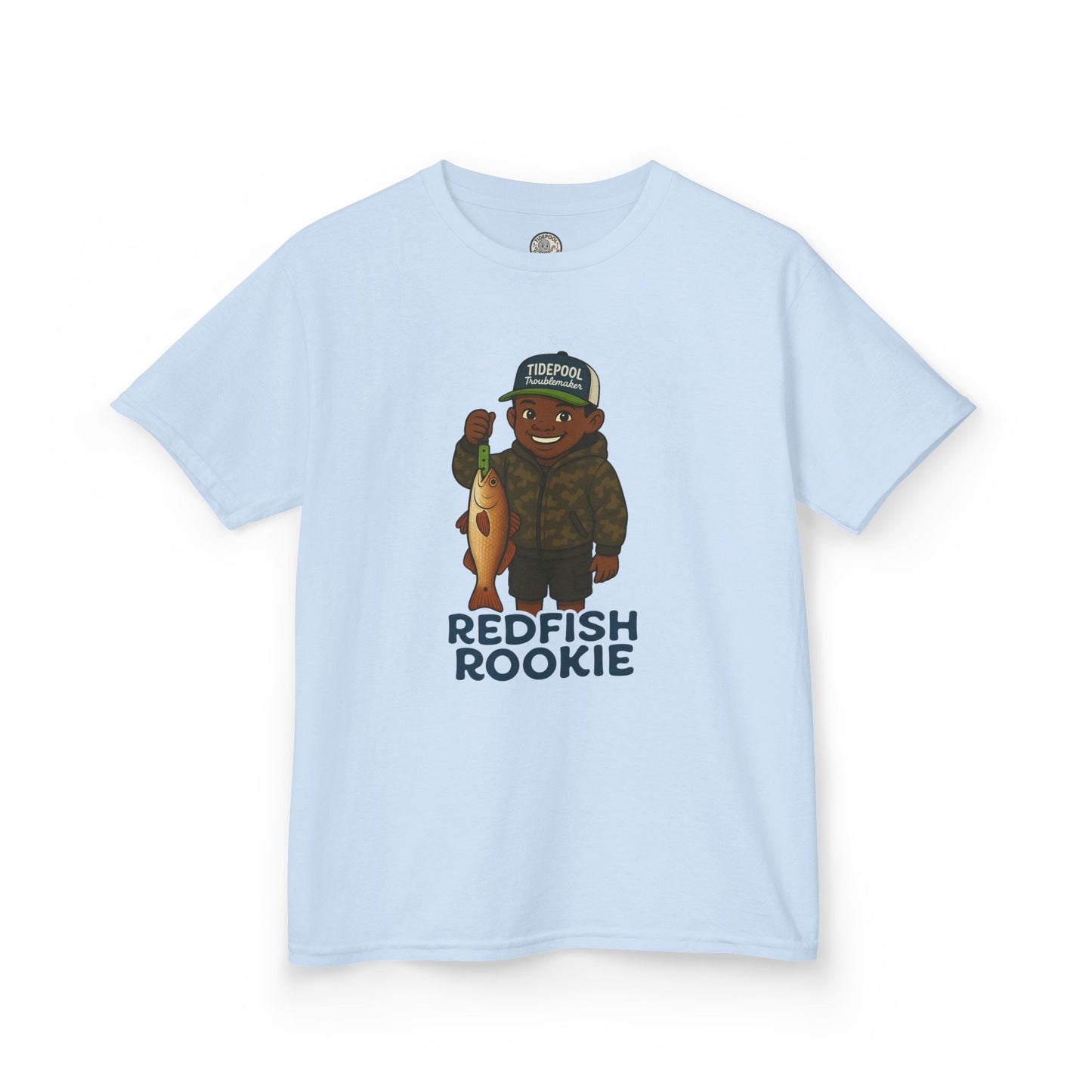 "Redfish Rookie" Tee