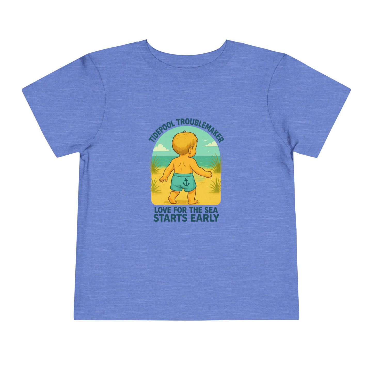 "Love for the Sea Starts Early" Toddler Tee