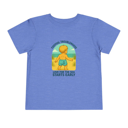 "Love for the Sea Starts Early" Toddler Tee