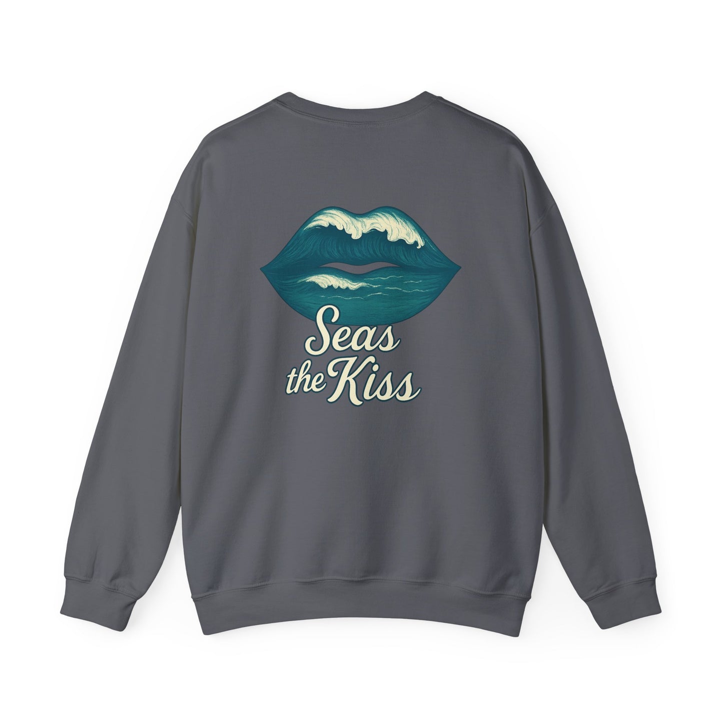 "Seas the Kiss" Crewneck Sweatshirt