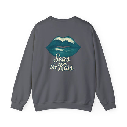 "Seas the Kiss" Crewneck Sweatshirt