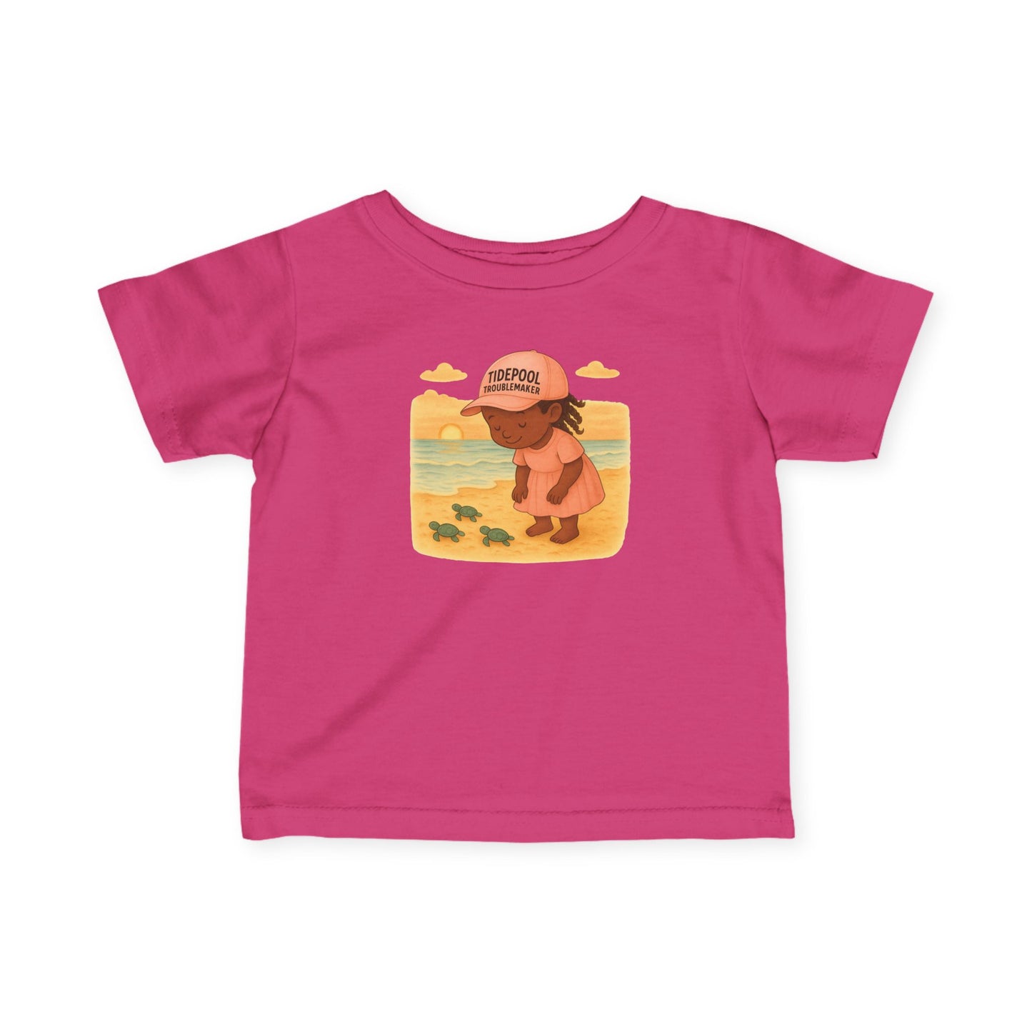 "Baby Turtle" Infant Tee