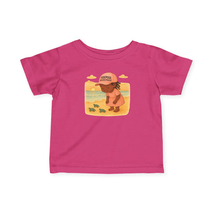 "Baby Turtle" Infant Tee