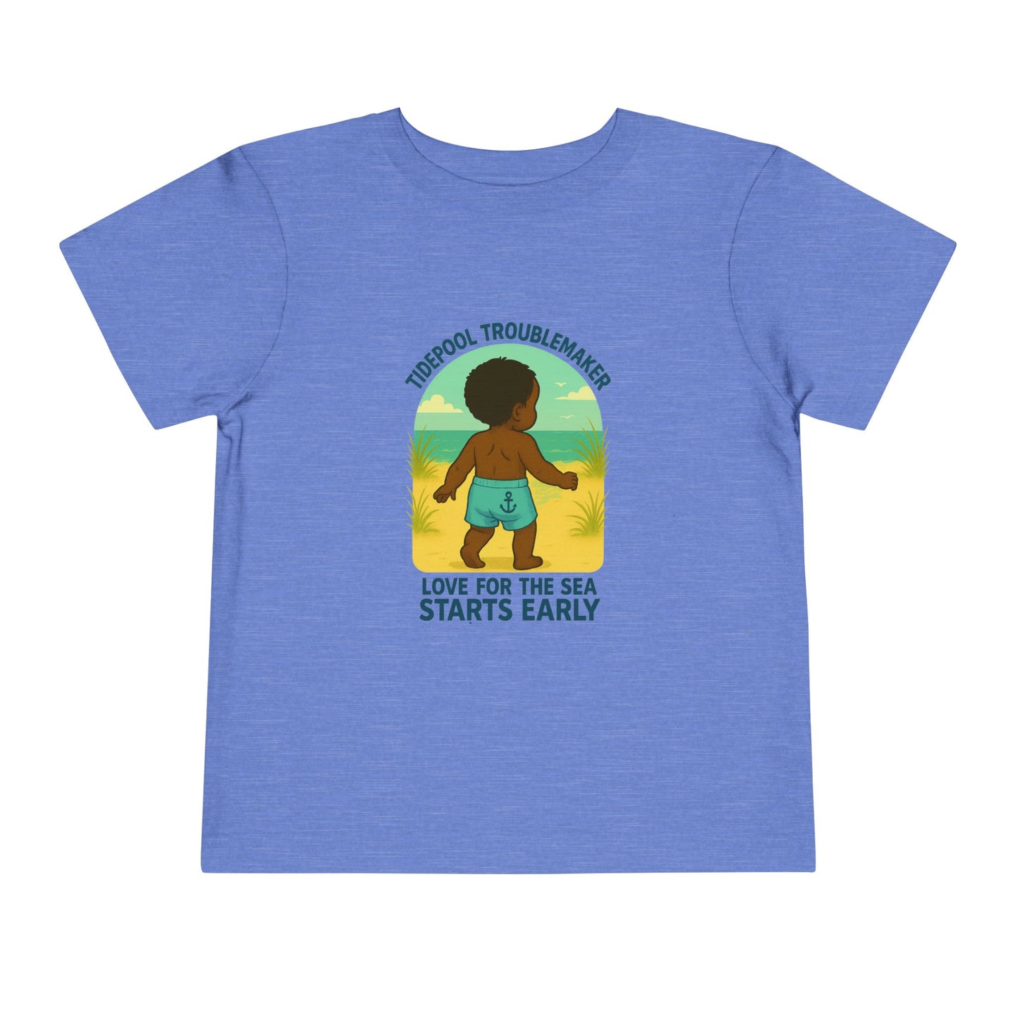 "Love for the Sea Starts Early" Toddler Tee