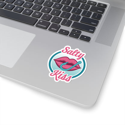 Salty Kiss Stickers - Fun Beach Vibe Decals