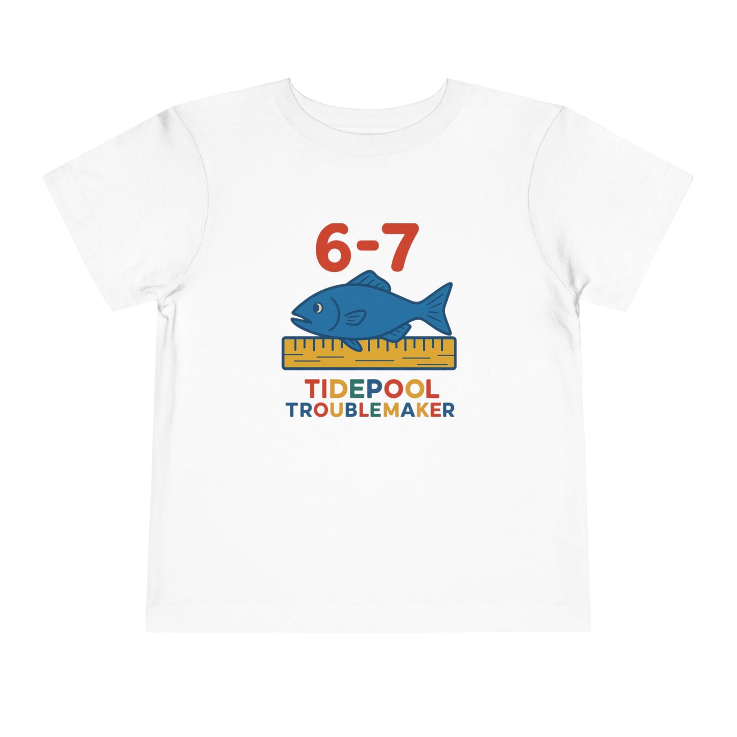"6-7" Toddler Tee