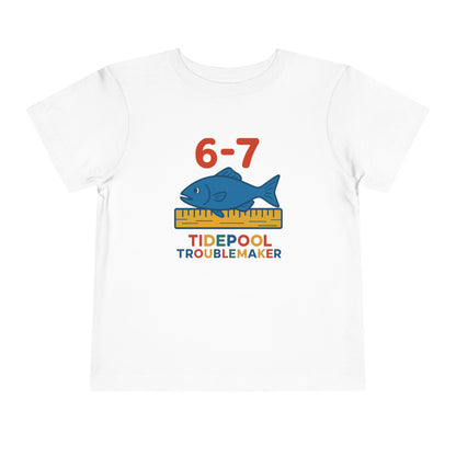 "6-7" Toddler Tee