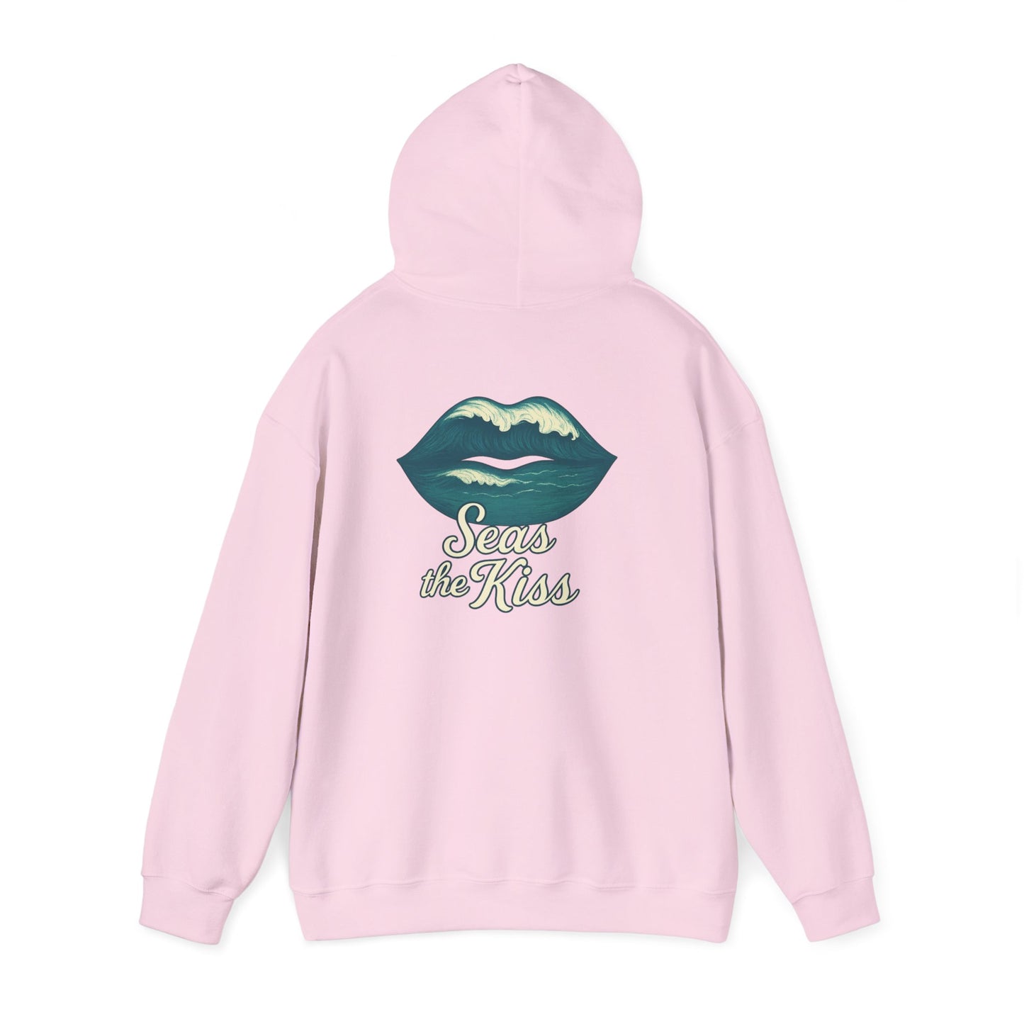 "Seas the Kiss" Heavy Blend™ Hoodie