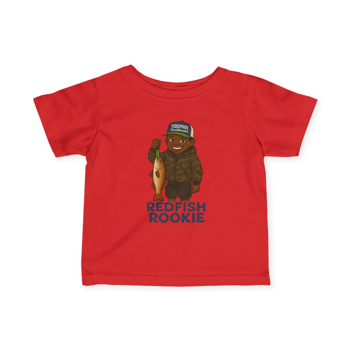 "Redfish Rookie" Infant Tee