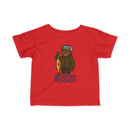 "Redfish Rookie" Infant Tee