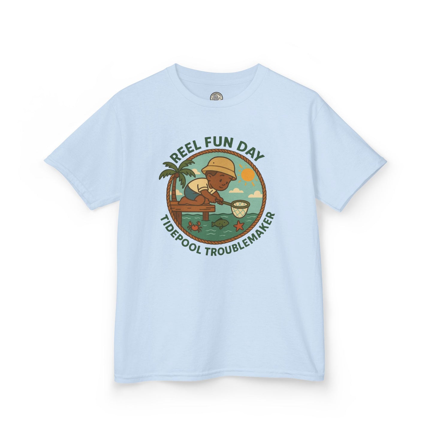 "Reel Fun Day" Tee