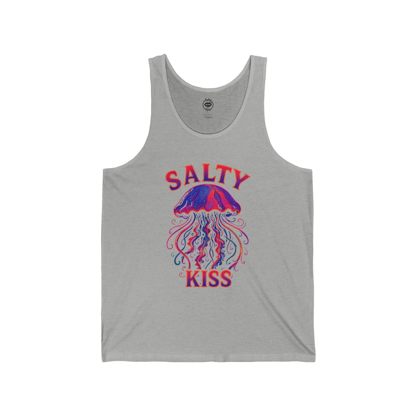 "Psychedelic Jellyfish" Tank Top