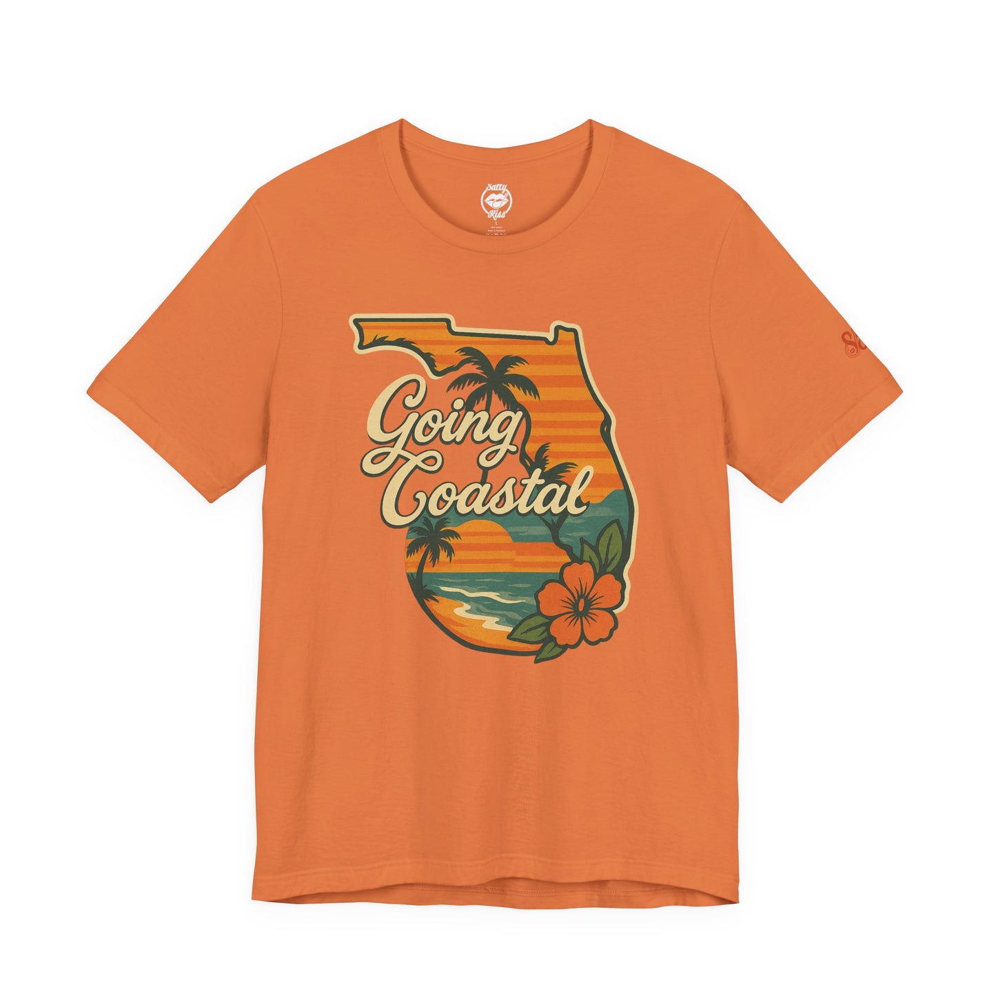"Going Coastal" Tee