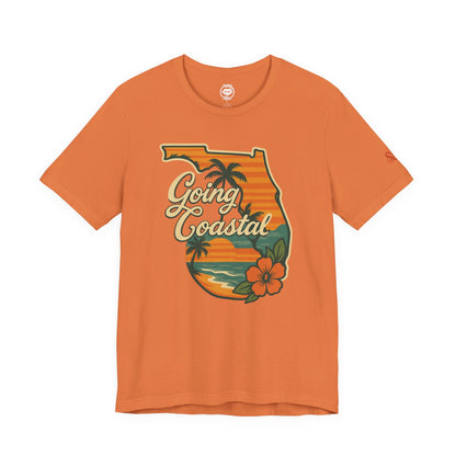 "Going Coastal" Tee